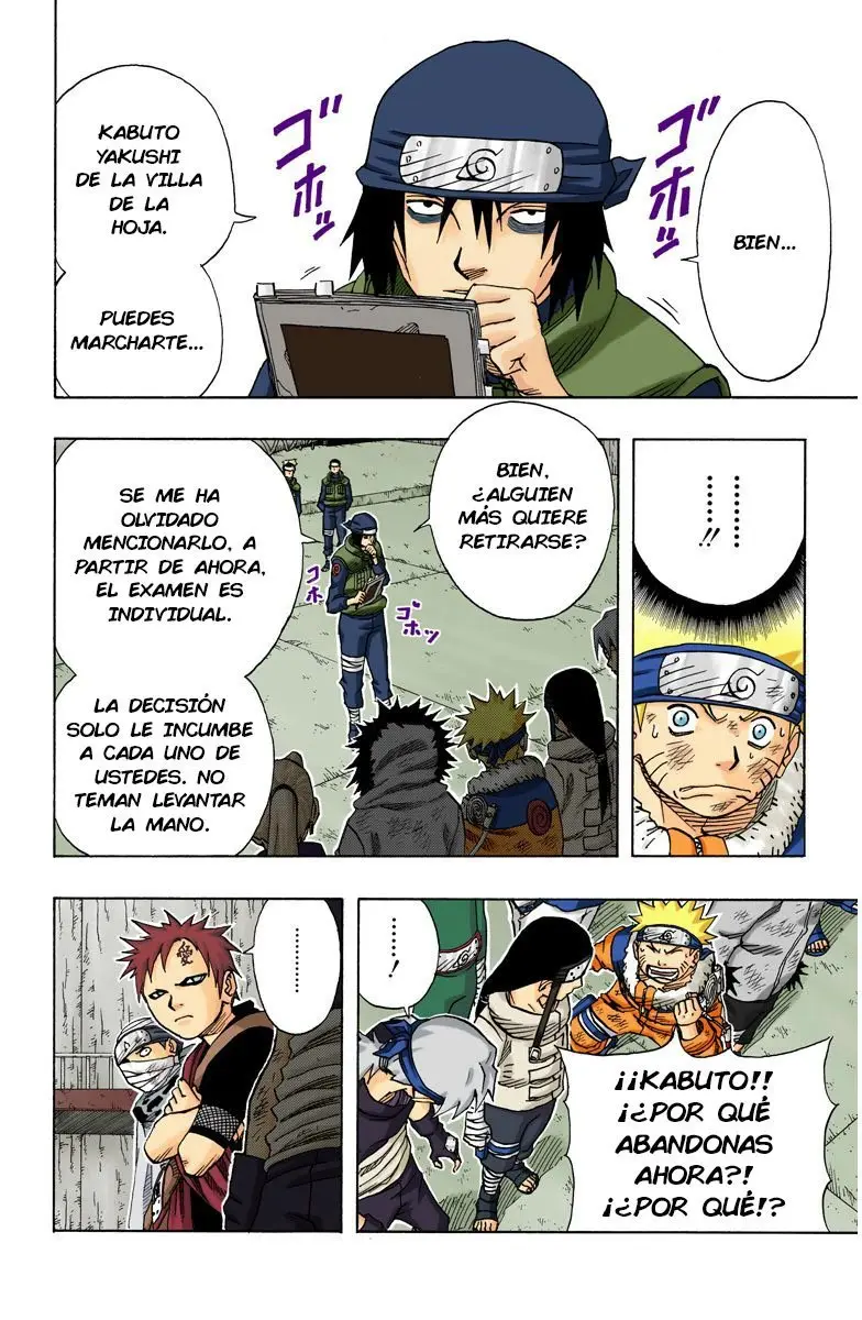 Naruto Color (1999) - Capítulo 66 - Página 2 - LectorTMOo