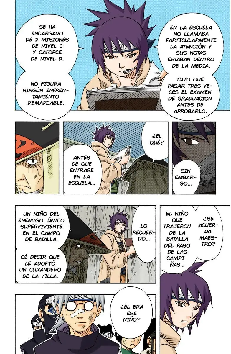 Naruto Color (1999) - Capítulo 66 - Página 4 - LectorTMOo