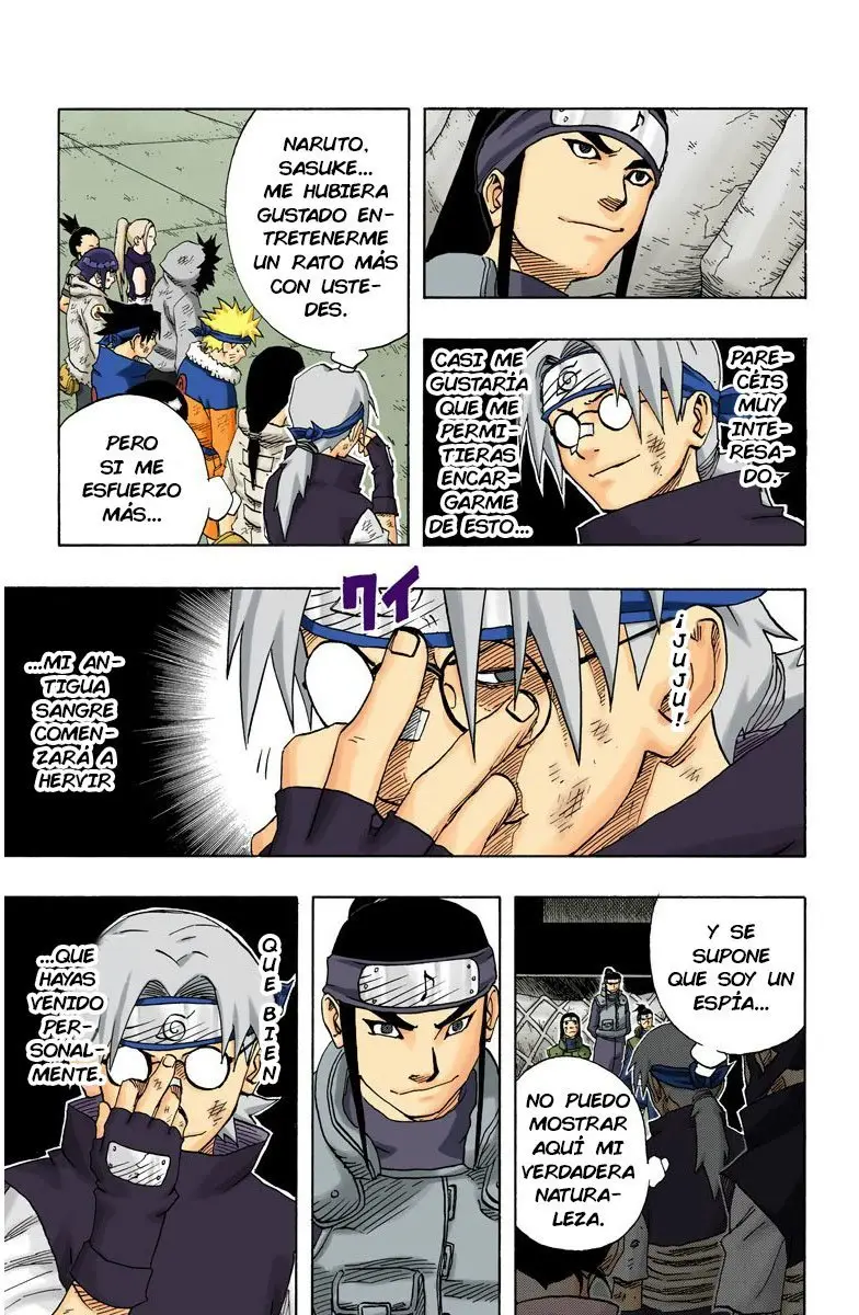 Naruto Color (1999) - Capítulo 66 - Página 5 - LectorTMOo
