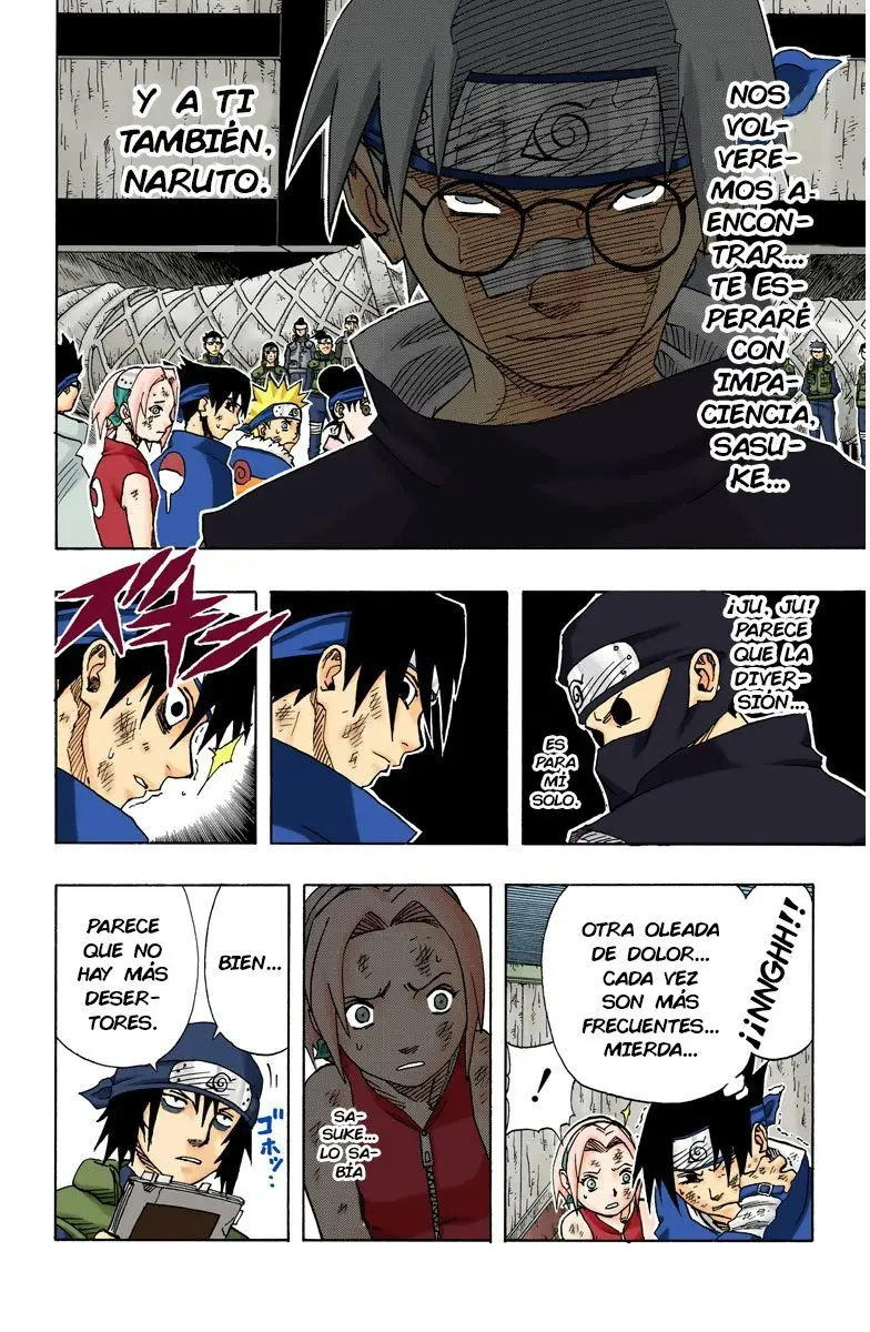Naruto Color (1999) - Capítulo 66 - Página 8 - LectorTMOo