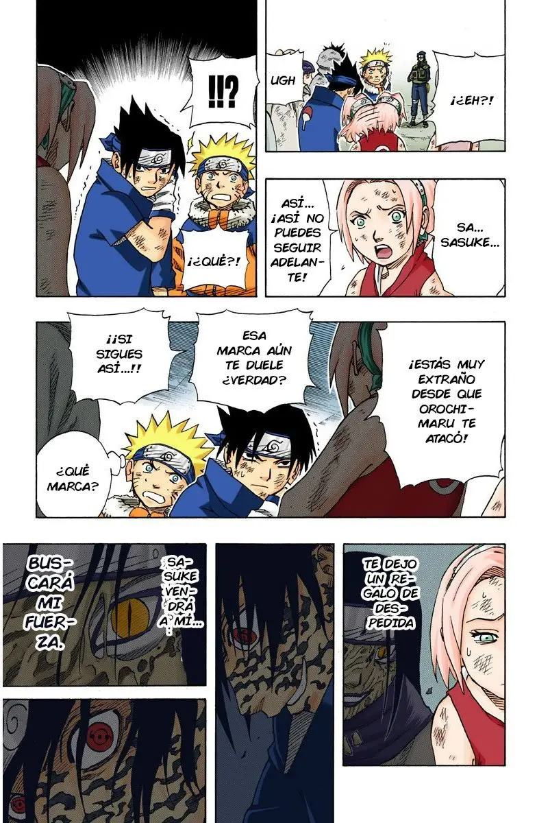 Naruto Color (1999) - Capítulo 66 - Página 9 - LectorTMOo
