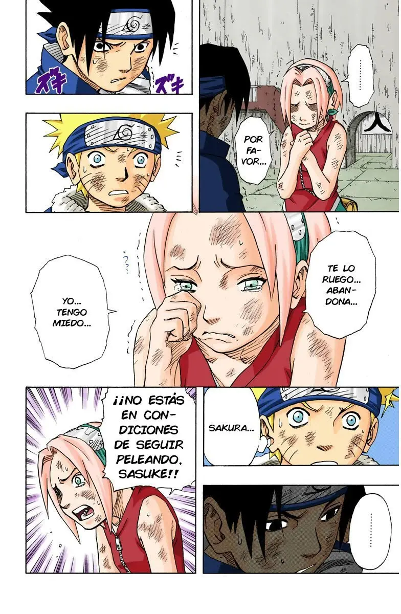 Naruto Color (1999) - Capítulo 66 - Página 10 - LectorTMOo