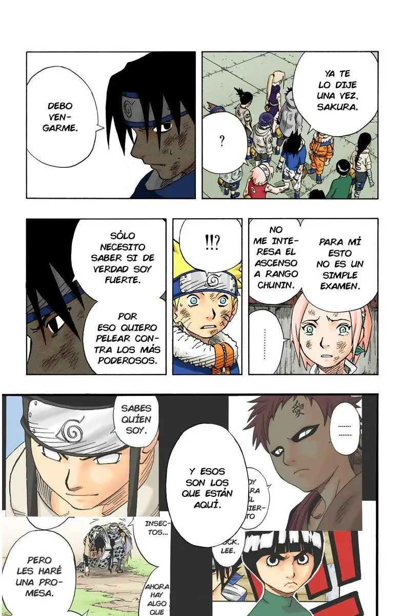Naruto Color (1999) - Capítulo 66 - Página 13 - LectorTMOo