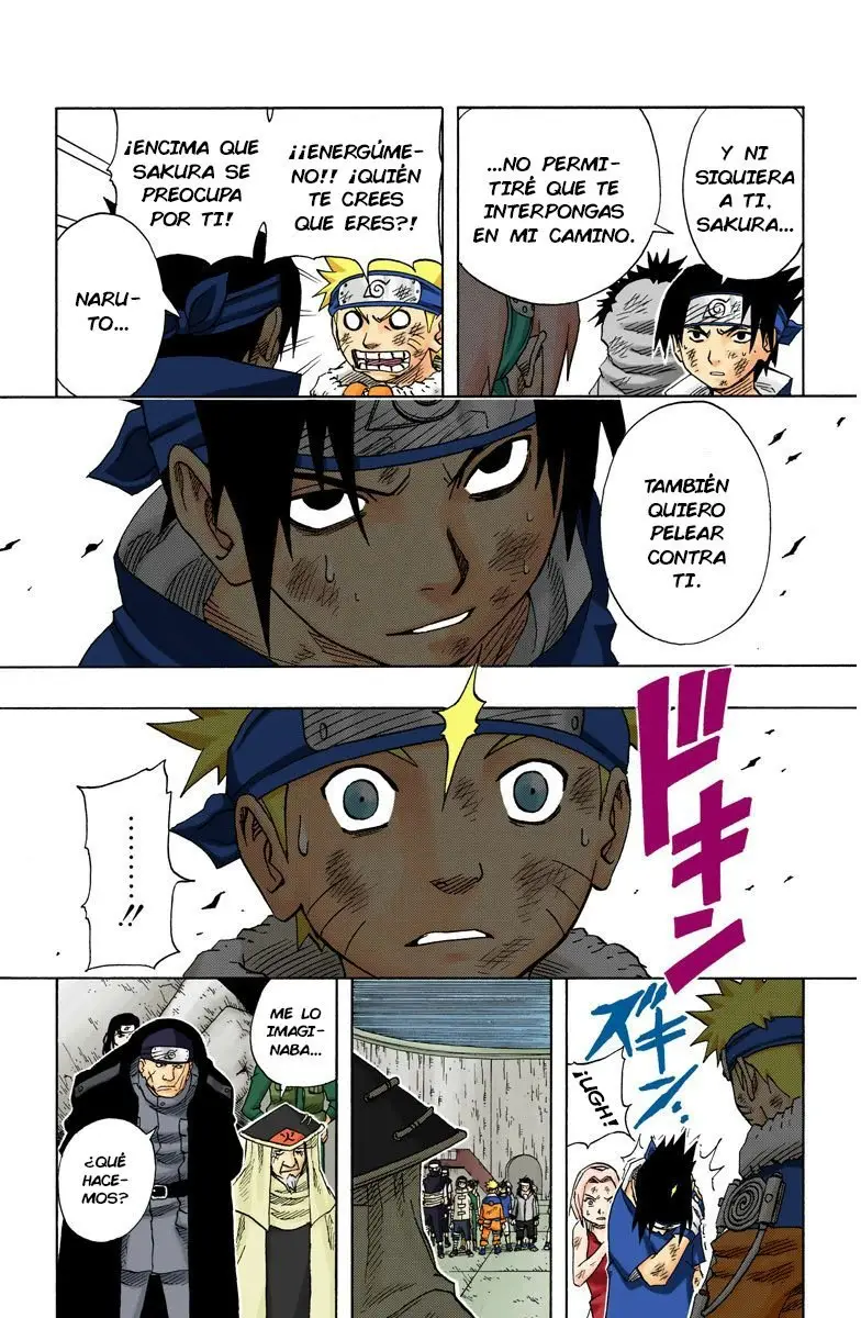 Naruto Color (1999) - Capítulo 66 - Página 14 - LectorTMOo