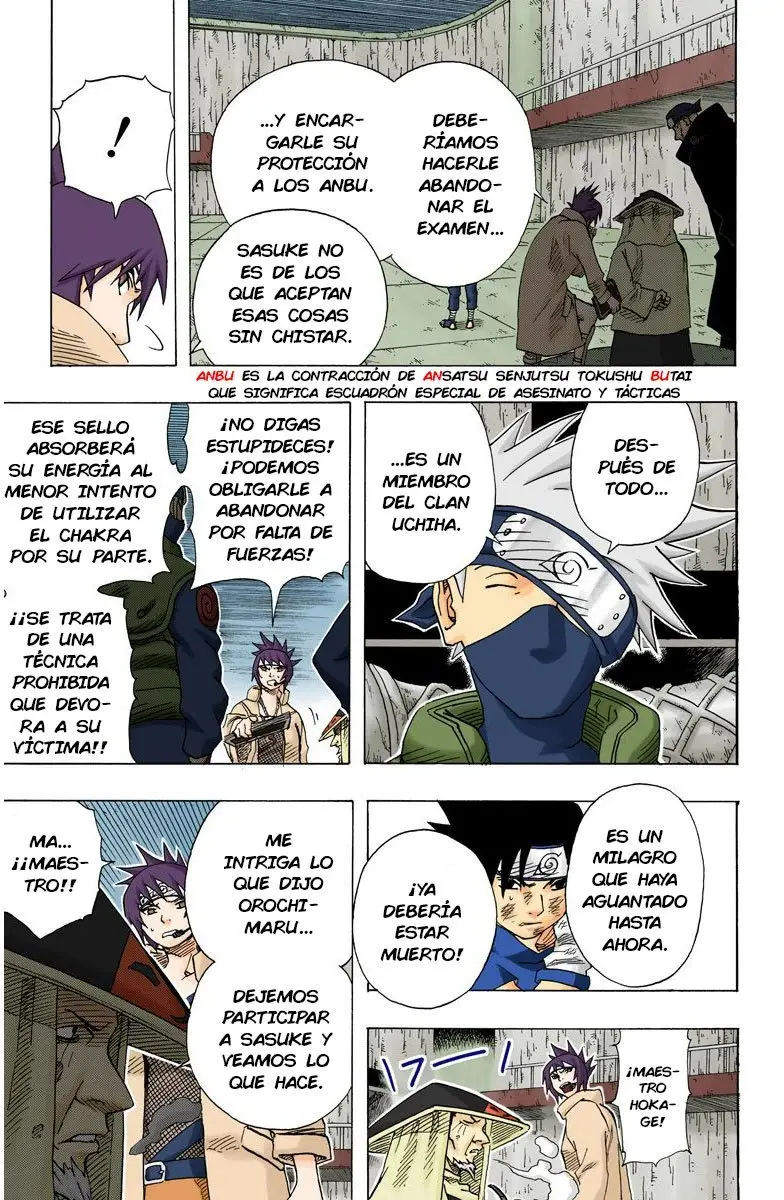 Naruto Color (1999) - Capítulo 66 - Página 15 - LectorTMOo