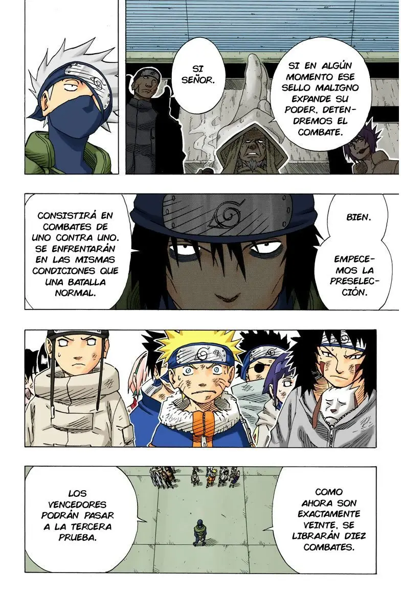 Naruto Color (1999) - Capítulo 66 - Página 16 - LectorTMOo