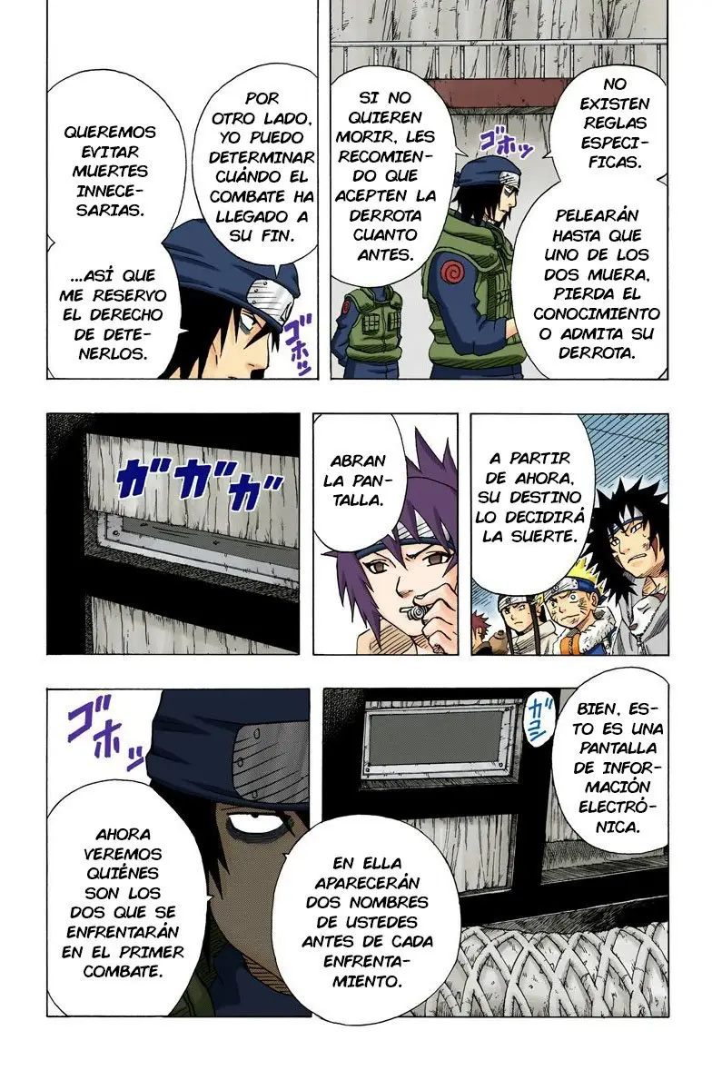 Naruto Color (1999) - Capítulo 66 - Página 17 - LectorTMOo