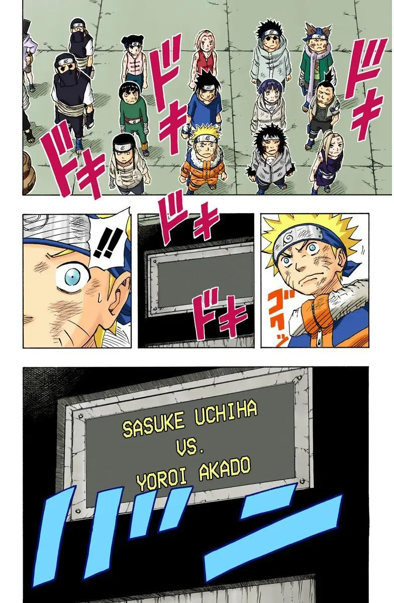 Naruto Color (1999) - Capítulo 66 - Página 18 - LectorTMOo