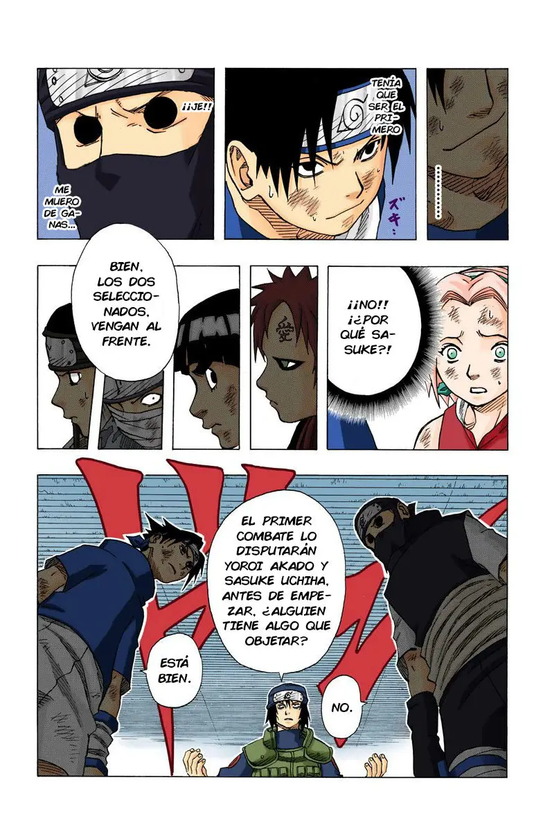 Naruto Color (1999) - Capítulo 66 - Página 19 - LectorTMOo