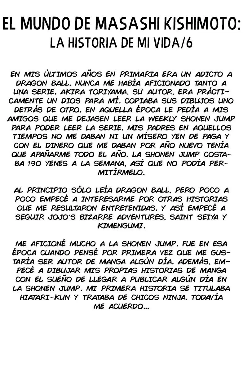 Naruto Color (1999) - Capítulo 66 - Página 20 - LectorTMOo