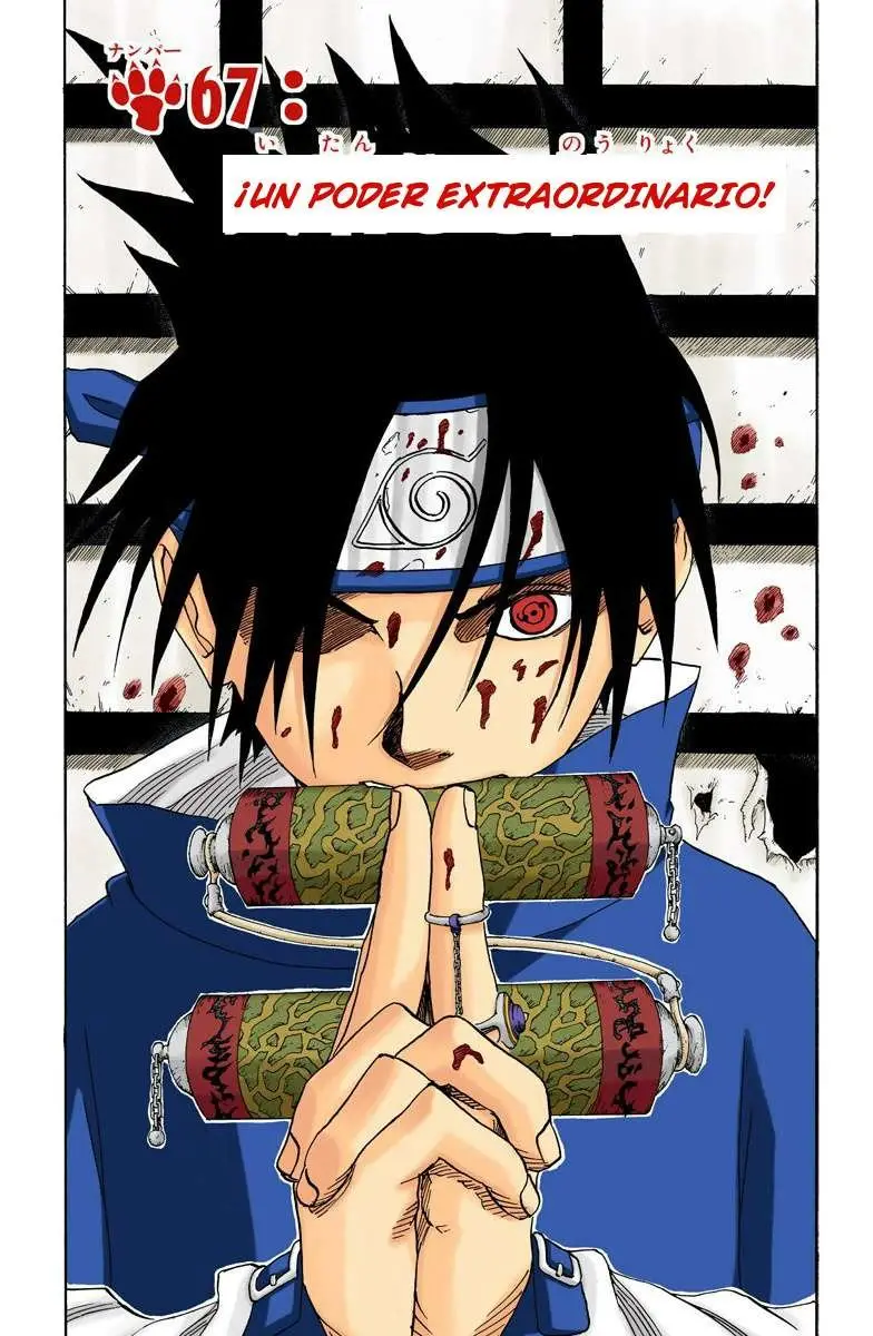 Naruto Color (1999) - Capítulo 67 - Página 1 - LectorTMOo