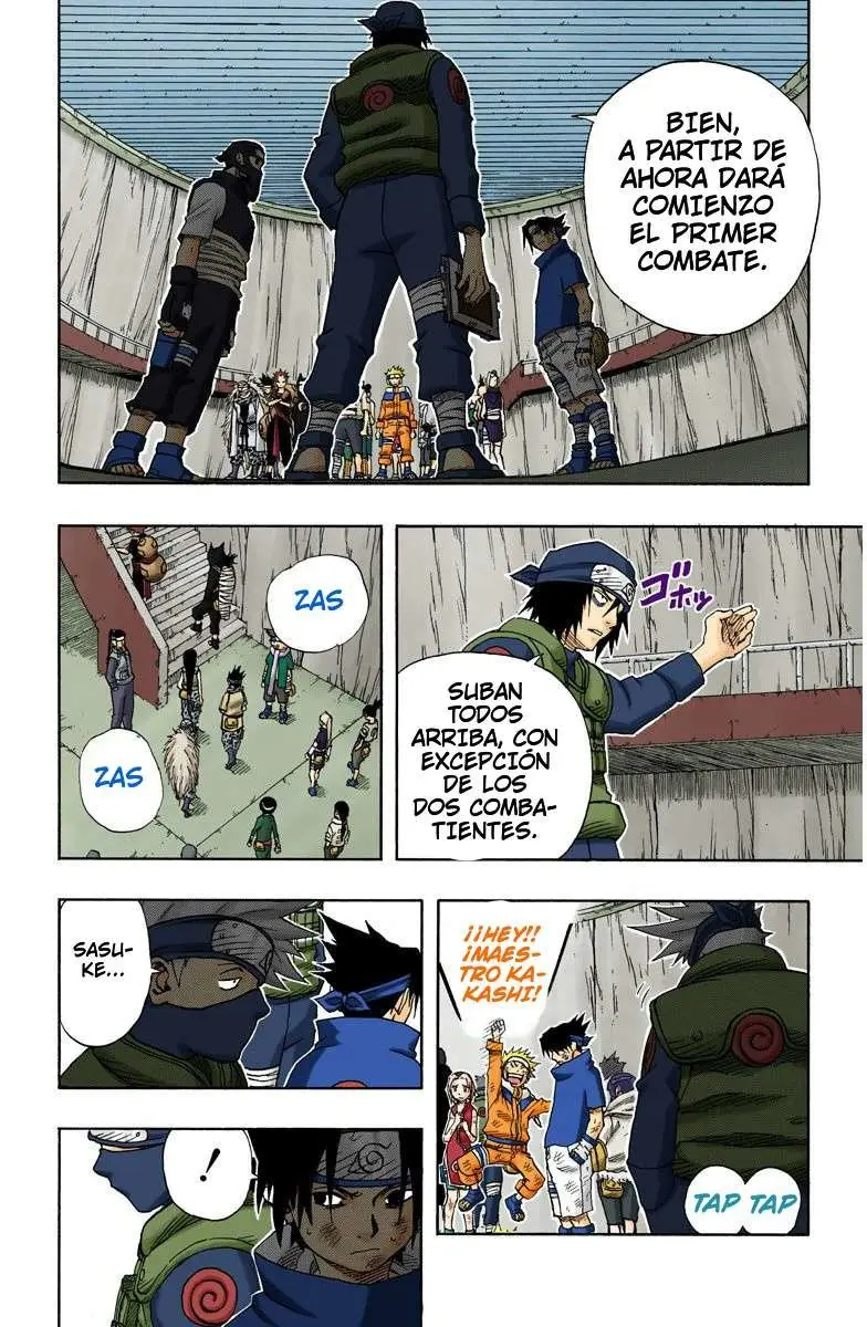 Naruto Color (1999) - Capítulo 67 - Página 4 - LectorTMOo