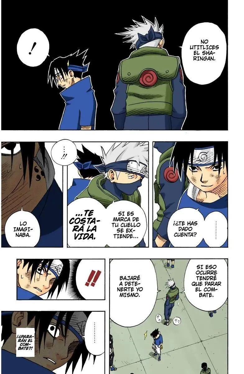 Naruto Color (1999) - Capítulo 67 - Página 5 - LectorTMOo
