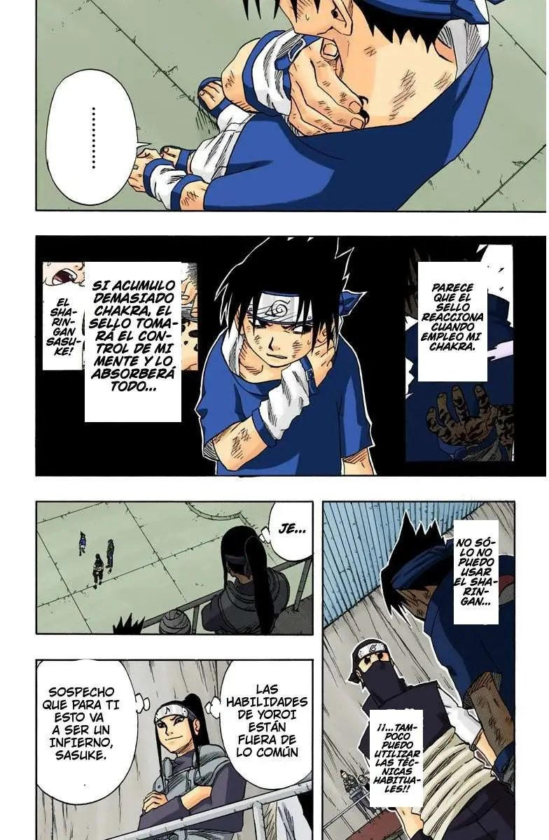 Naruto Color (1999) - Capítulo 67 - Página 6 - LectorTMOo