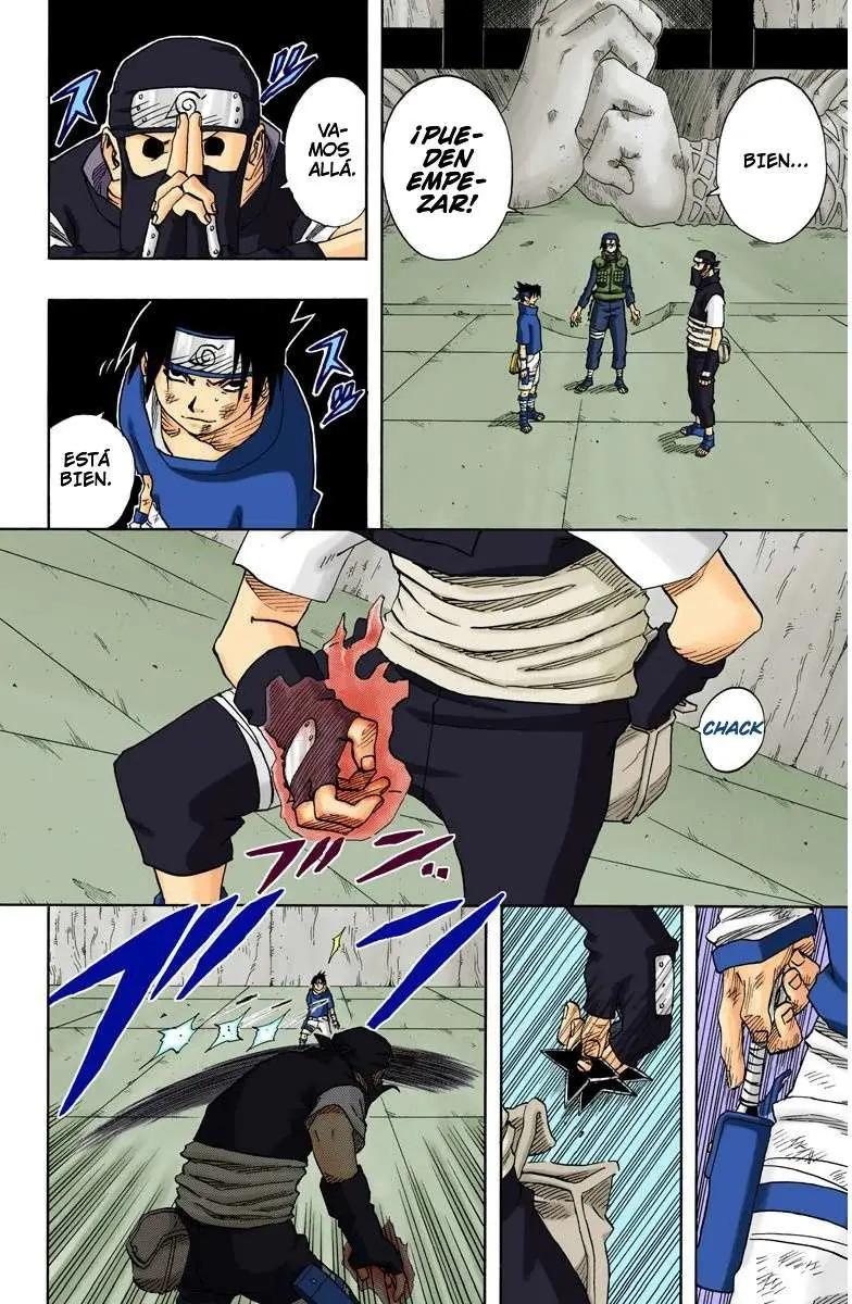 Naruto Color (1999) - Capítulo 67 - Página 8 - LectorTMOo