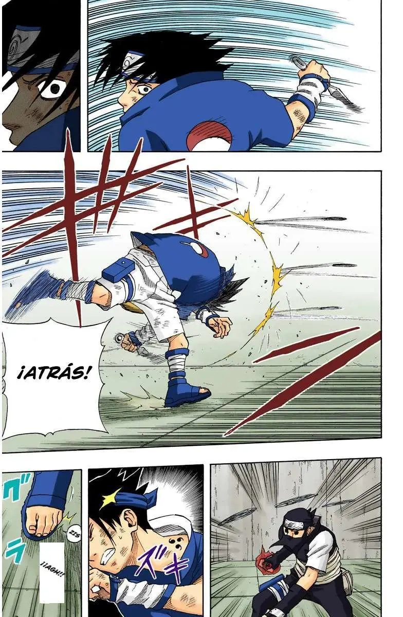 Naruto Color (1999) - Capítulo 67 - Página 9 - LectorTMOo