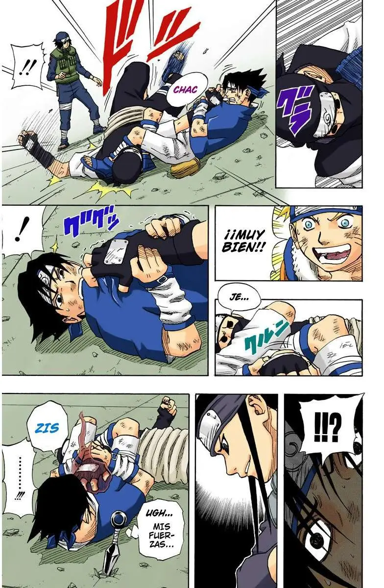 Naruto Color (1999) - Capítulo 67 - Página 11 - LectorTMOo