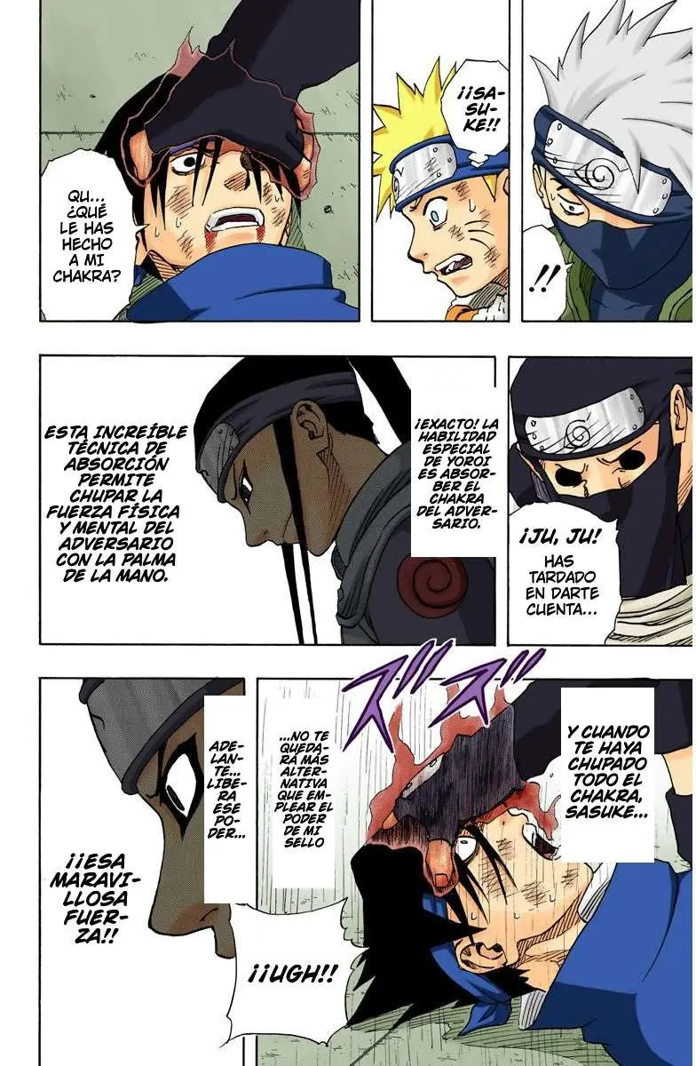 Naruto Color (1999) - Capítulo 67 - Página 14 - LectorTMOo