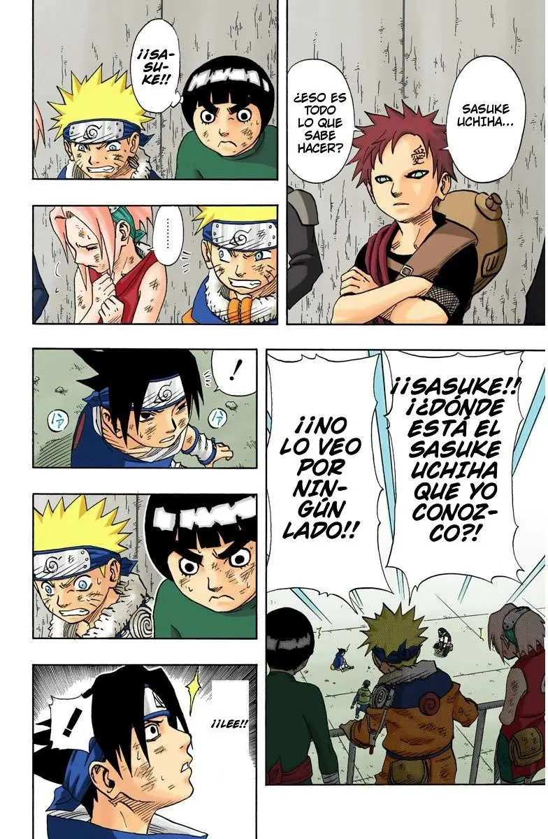 Naruto Color (1999) - Capítulo 67 - Página 16 - LectorTMOo
