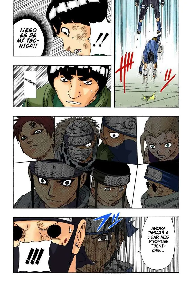 Naruto Color (1999) - Capítulo 67 - Página 19 - LectorTMOo