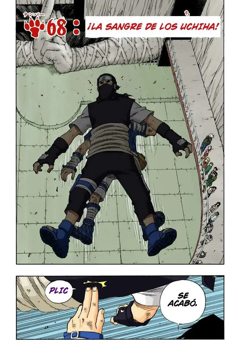 Naruto Color (1999) - Capítulo 68 - Página 1 - LectorTMOo