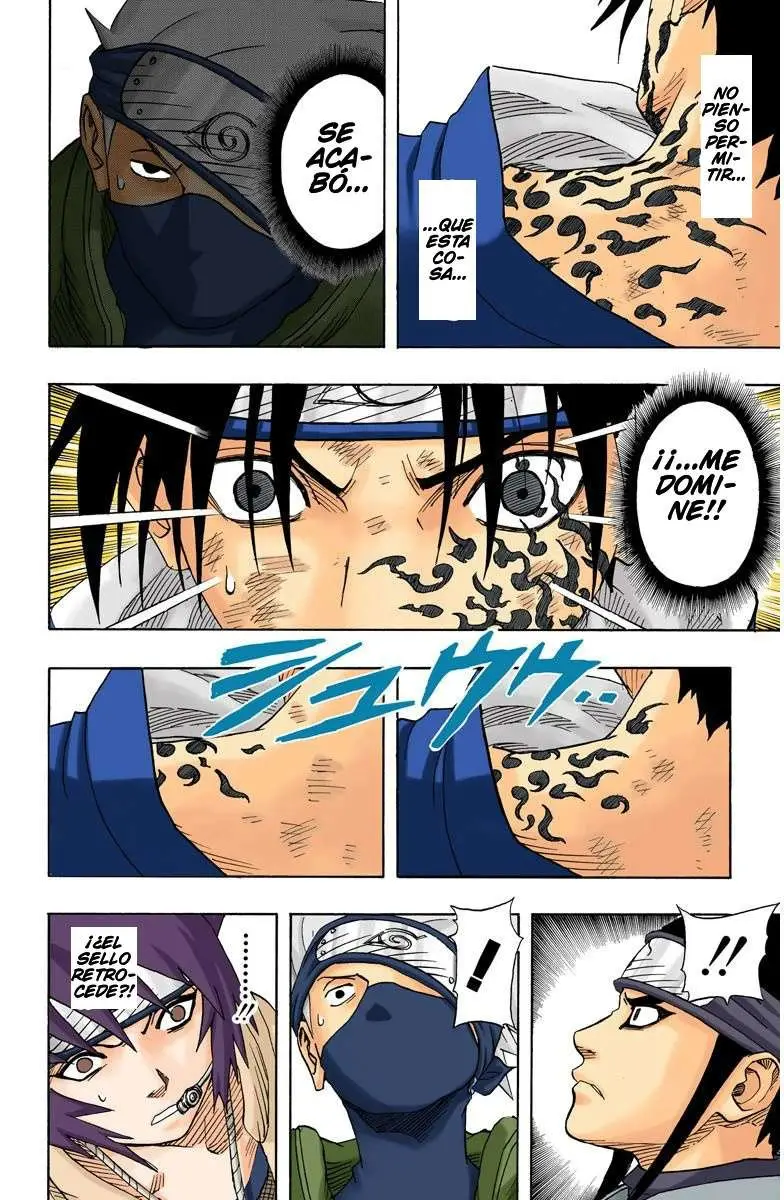 Naruto Color (1999) - Capítulo 68 - Página 4 - LectorTMOo