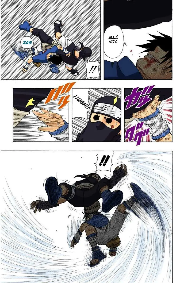Naruto Color (1999) - Capítulo 68 - Página 5 - LectorTMOo