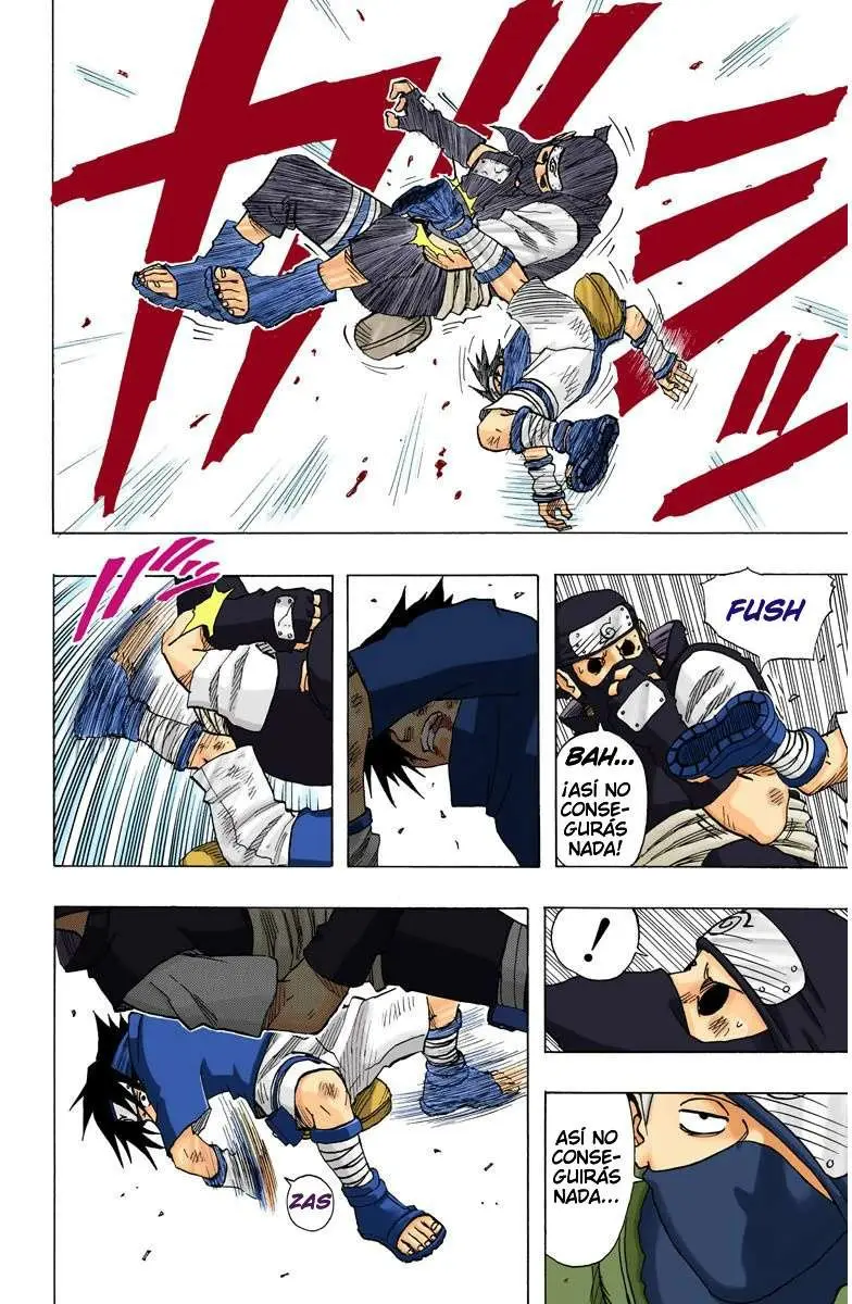 Naruto Color (1999) - Capítulo 68 - Página 6 - LectorTMOo