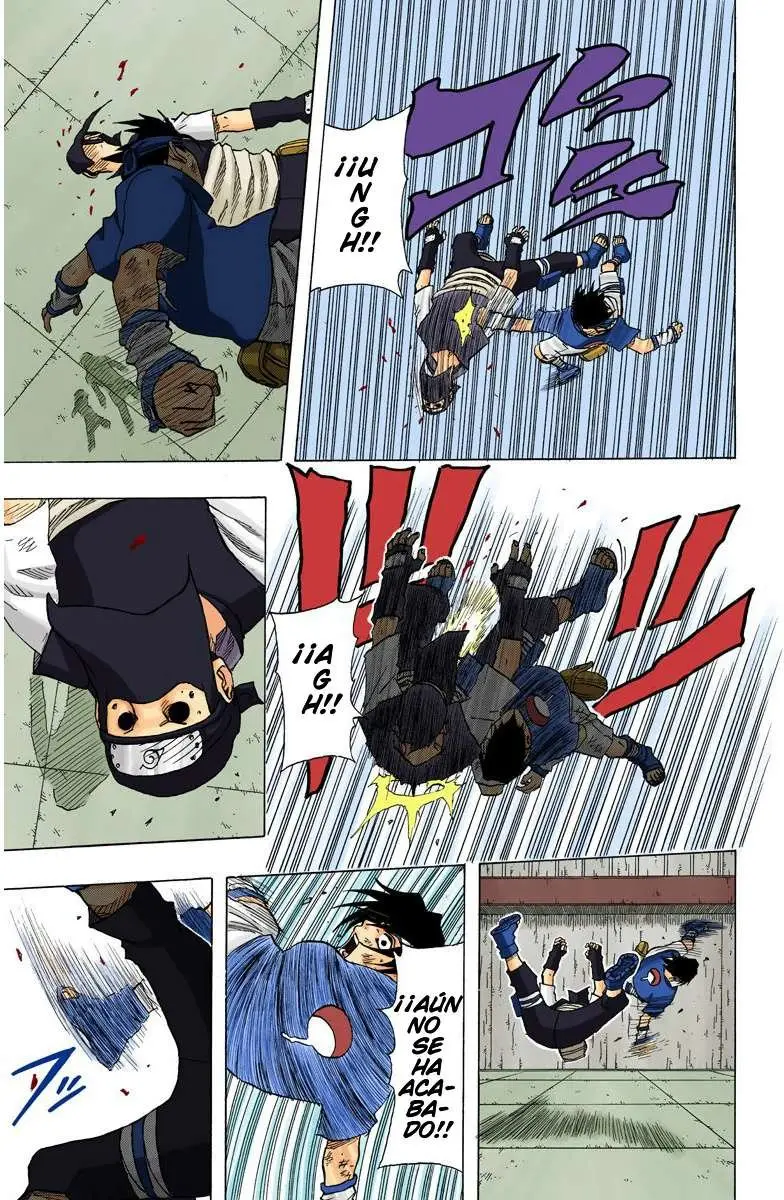 Naruto Color (1999) - Capítulo 68 - Página 7 - LectorTMOo