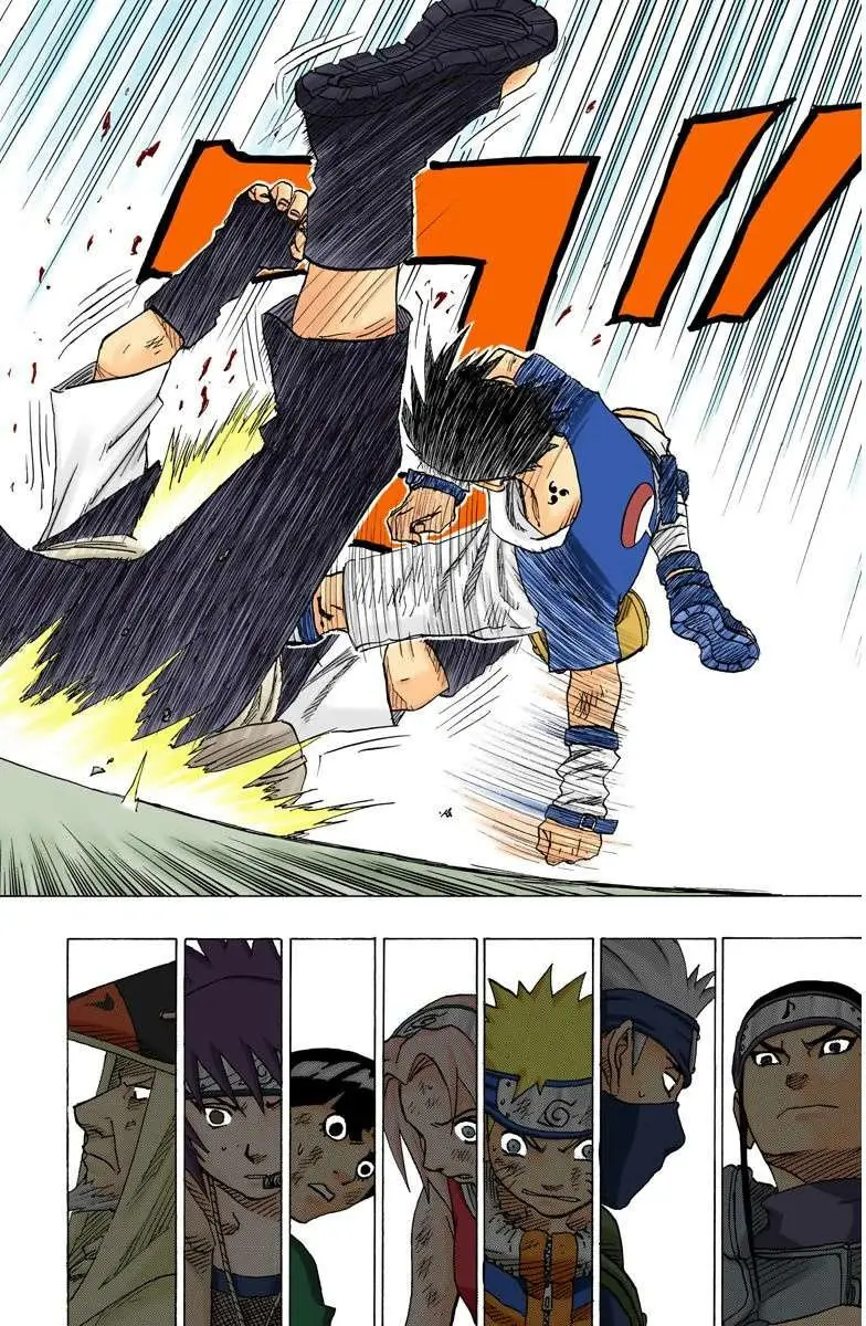 Naruto Color (1999) - Capítulo 68 - Página 8 - LectorTMOo