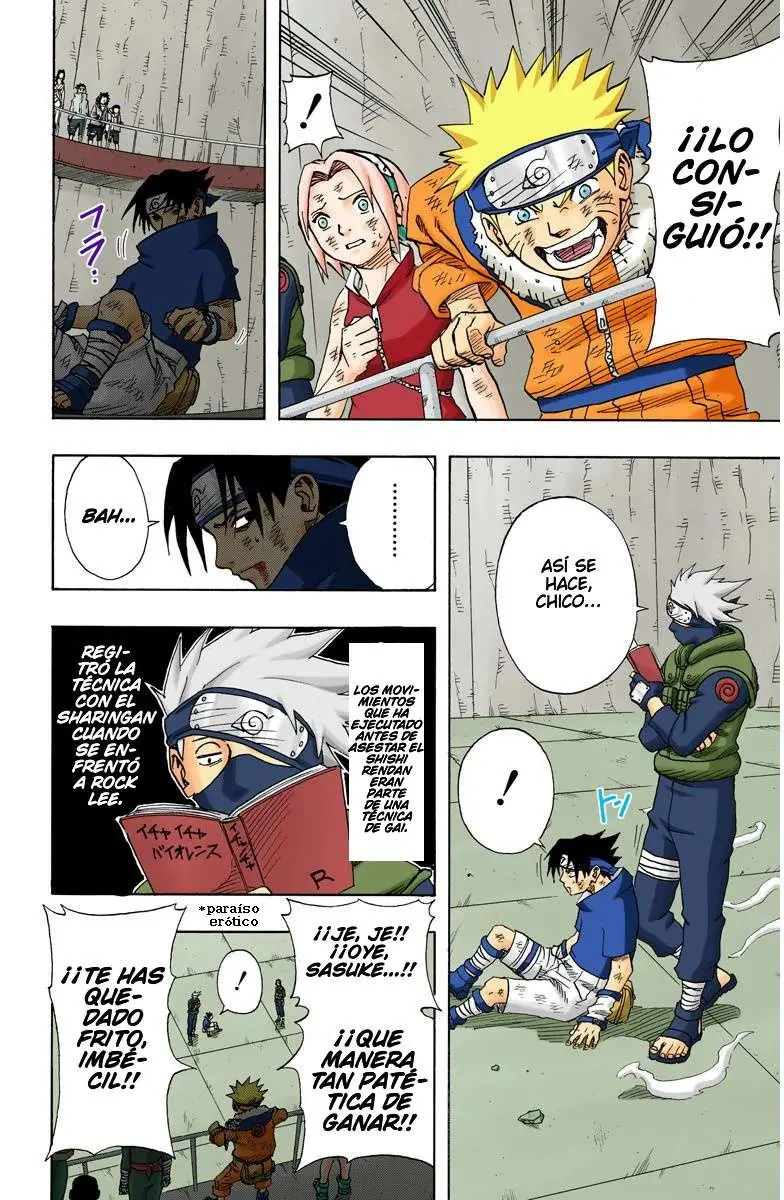 Naruto Color (1999) - Capítulo 68 - Página 12 - LectorTMOo
