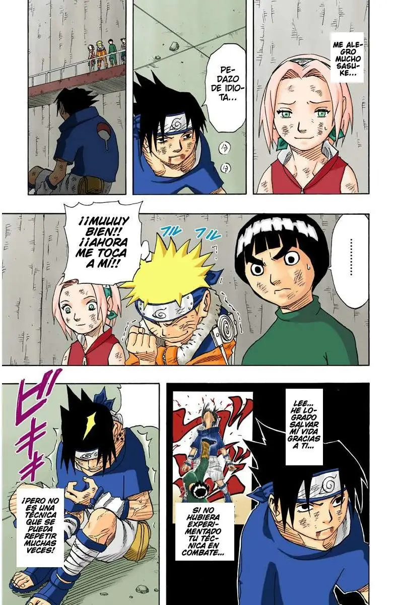Naruto Color (1999) - Capítulo 68 - Página 13 - LectorTMOo