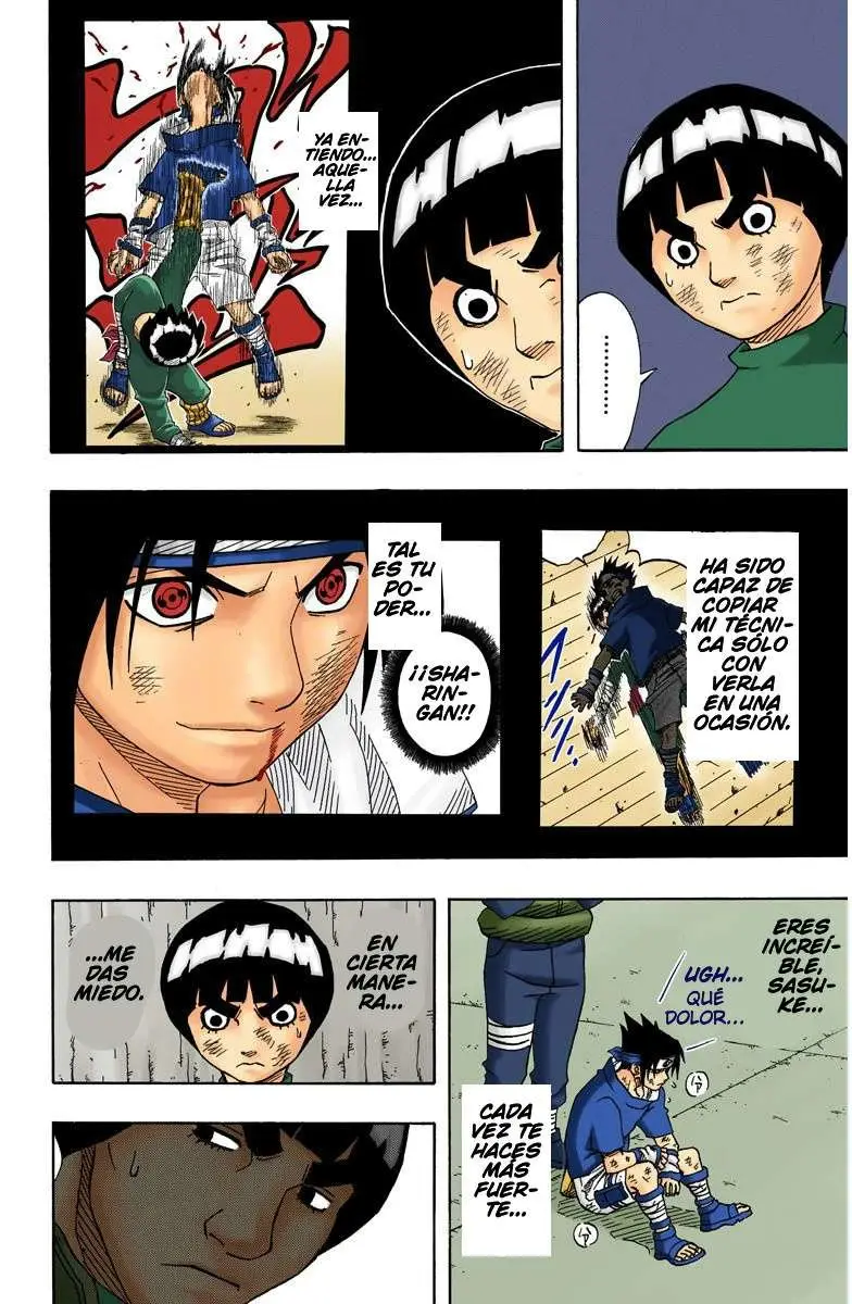 Naruto Color (1999) - Capítulo 68 - Página 14 - LectorTMOo