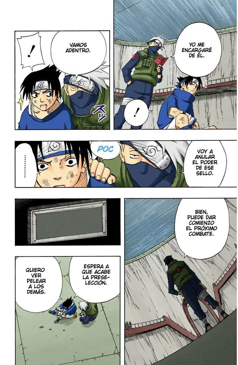 Naruto Color (1999) - Capítulo 68 - Página 18 - LectorTMOo