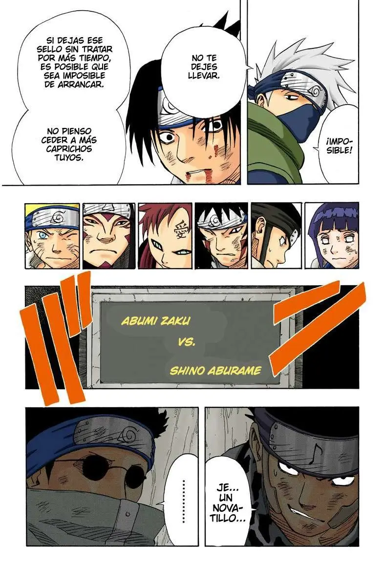 Naruto Color (1999) - Capítulo 68 - Página 19 - LectorTMOo