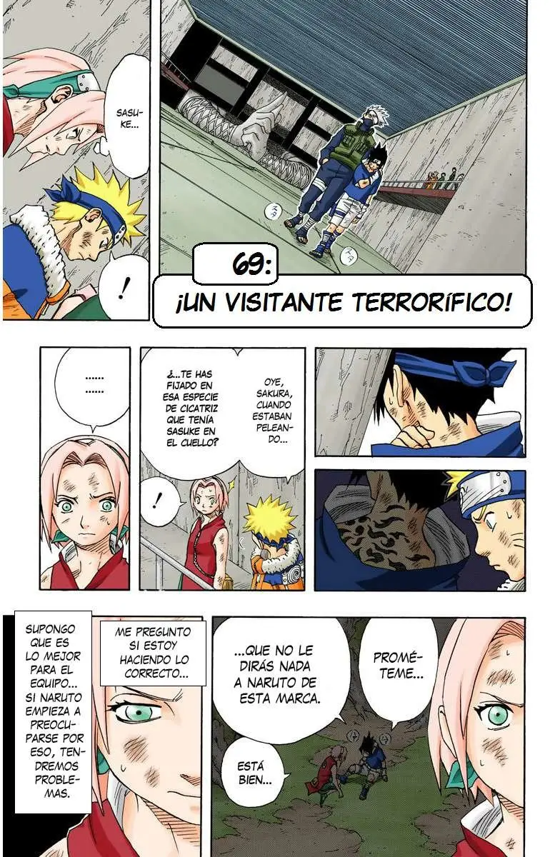 Naruto Color (1999) - Capítulo 69 - Página 1 - LectorTMOo