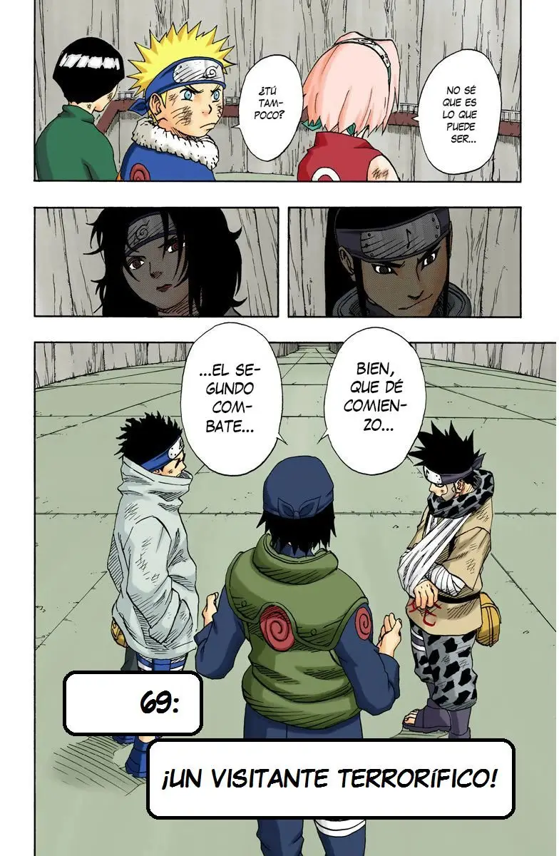 Naruto Color (1999) - Capítulo 69 - Página 2 - LectorTMOo