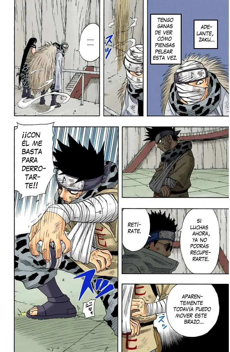 Naruto Color (1999) - Capítulo 69 - Página 4 - LectorTMOo