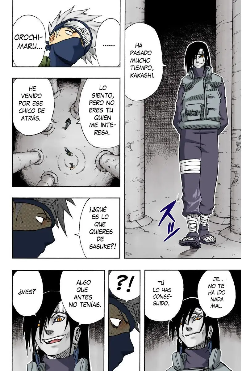 Naruto Color (1999) - Capítulo 69 - Página 10 - LectorTMOo
