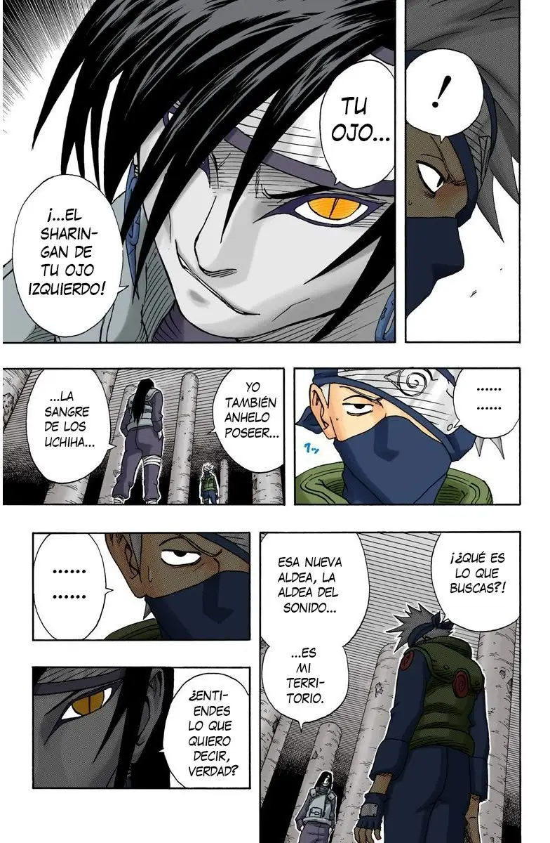Naruto Color (1999) - Capítulo 69 - Página 11 - LectorTMOo