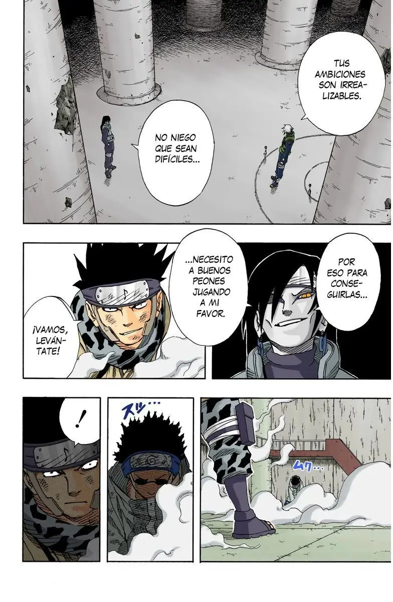 Naruto Color (1999) - Capítulo 69 - Página 12 - LectorTMOo
