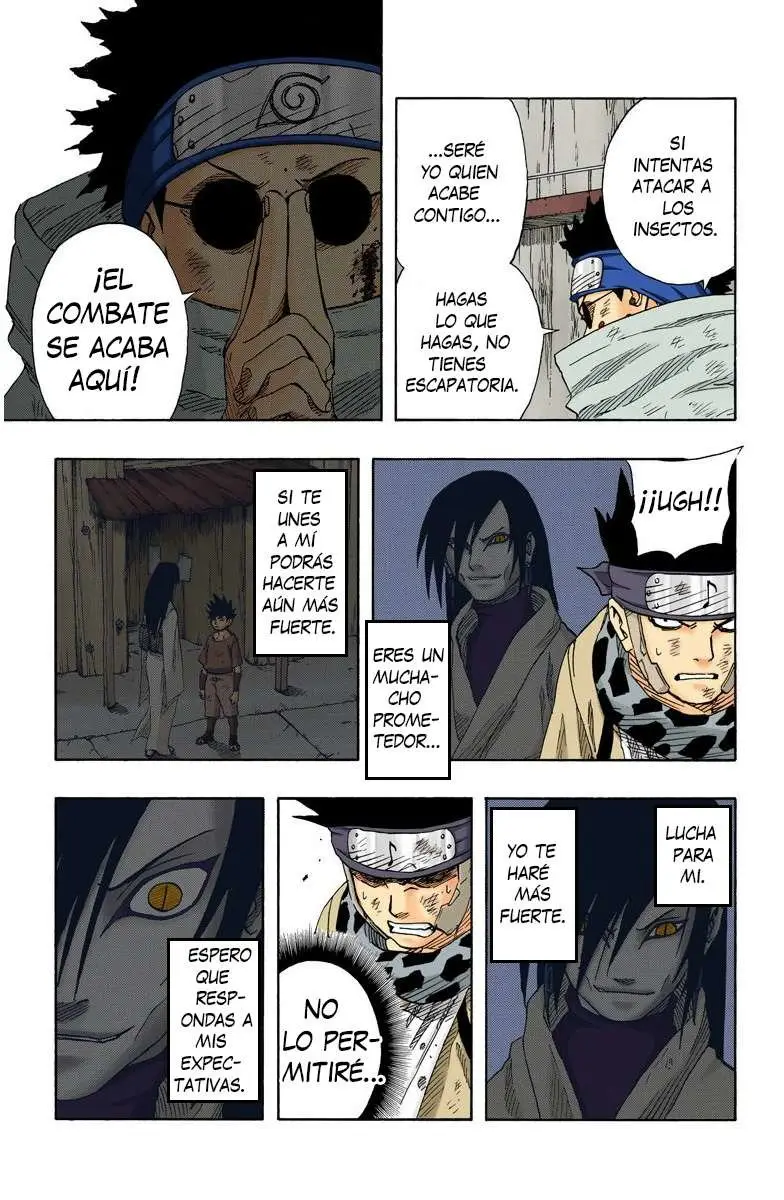 Naruto Color (1999) - Capítulo 69 - Página 15 - LectorTMOo