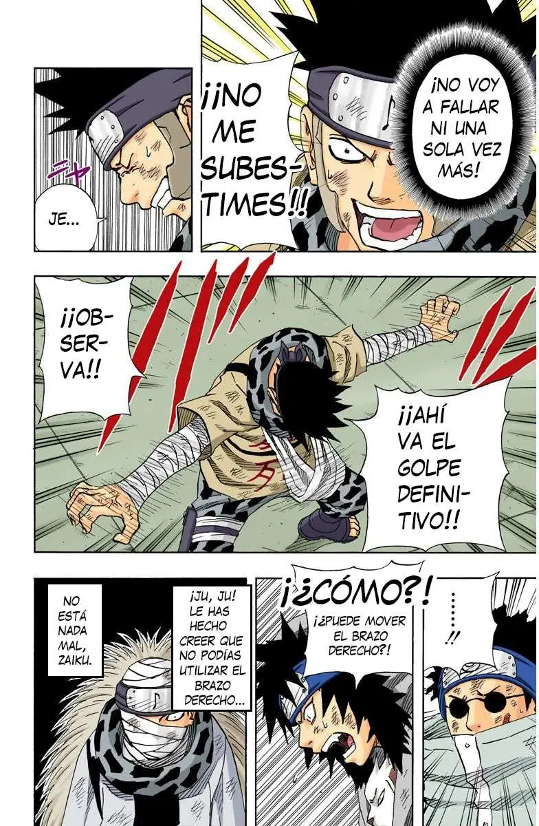 Naruto Color (1999) - Capítulo 69 - Página 16 - LectorTMOo