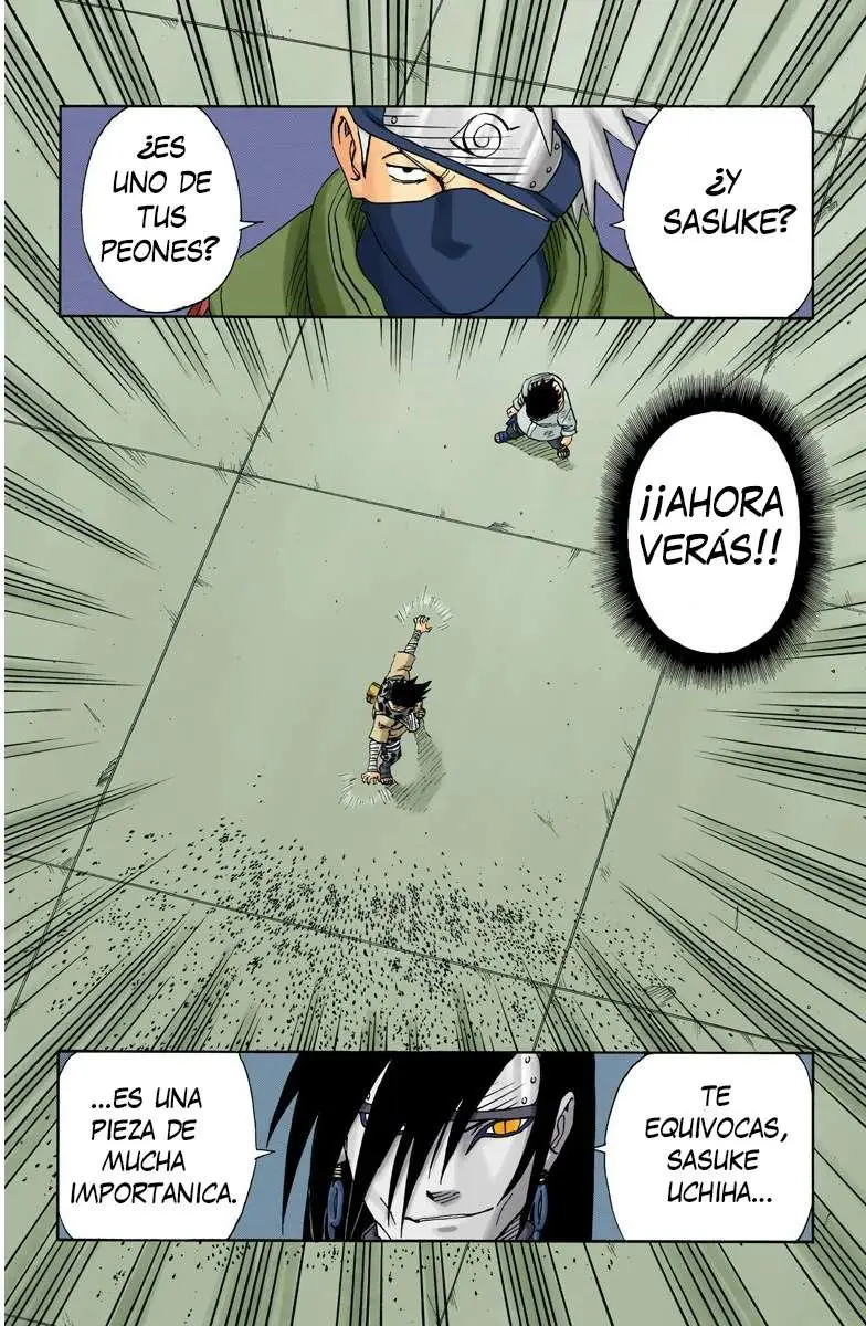 Naruto Color (1999) - Capítulo 69 - Página 17 - LectorTMOo