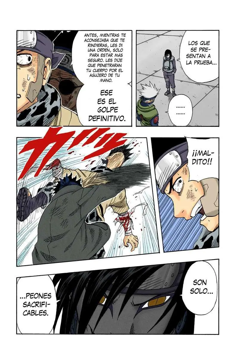 Naruto Color (1999) - Capítulo 69 - Página 19 - LectorTMOo