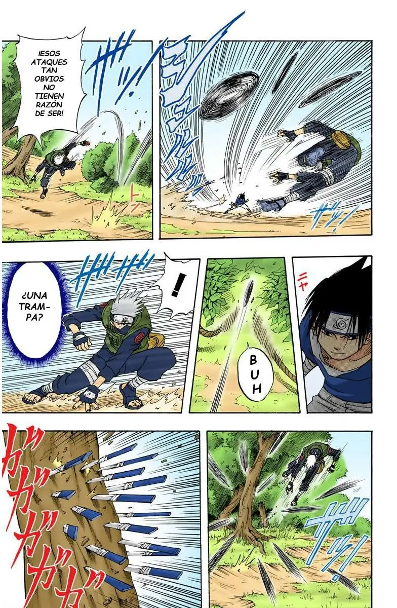 Naruto Color (1999) - Capítulo 7 - Página 4 - LectorTMOo