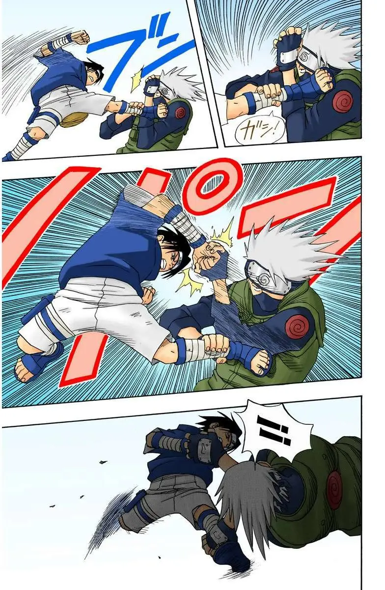 Naruto Color (1999) - Capítulo 7 - Página 6 - LectorTMOo