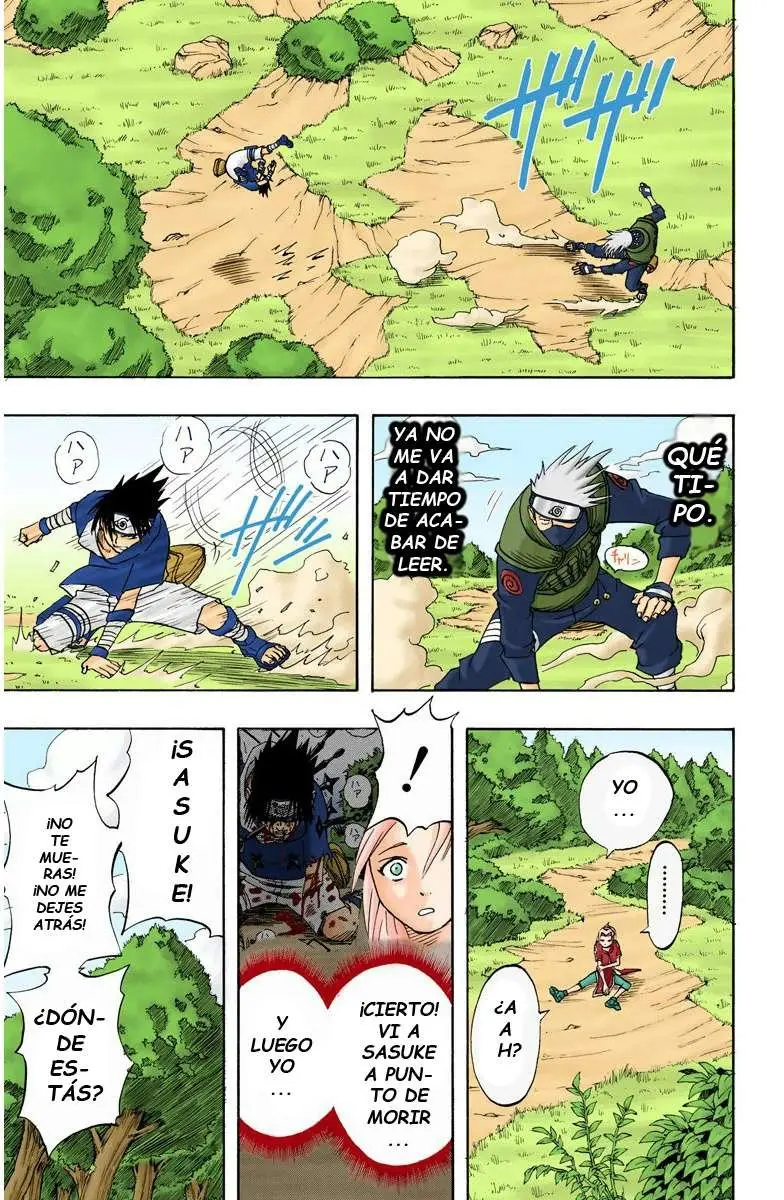 Naruto Color (1999) - Capítulo 7 - Página 8 - LectorTMOo