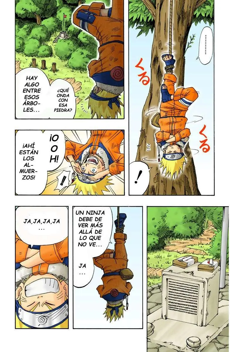 Naruto Color (1999) - Capítulo 7 - Página 9 - LectorTMOo