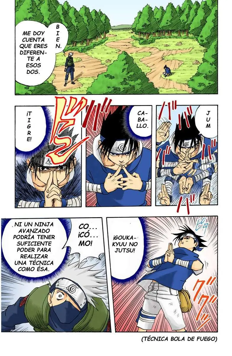 Naruto Color (1999) - Capítulo 7 - Página 10 - LectorTMOo